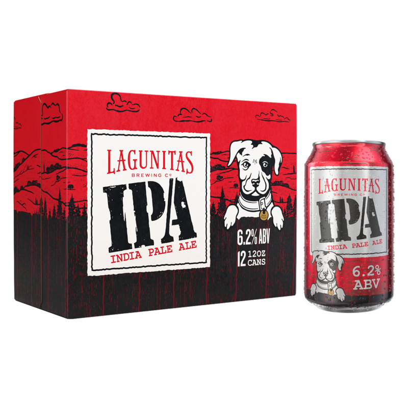 Lagunitas Brewing Company IPA 12pk 12oz Can