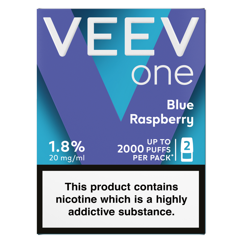 VEEV One Blue Rasberry 1.8%, 1pcs