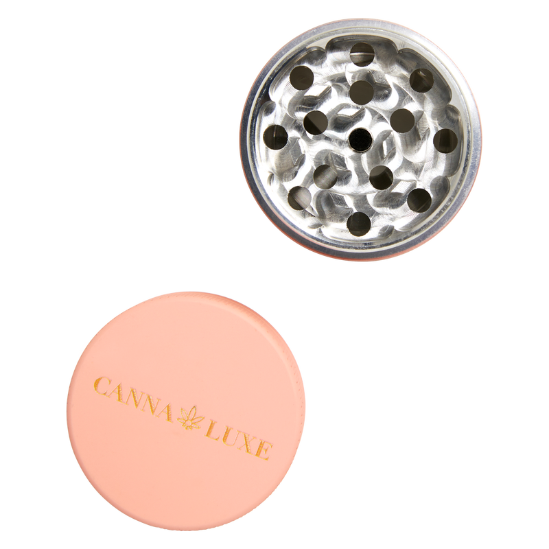 Canna Luxe Mini Grinder Pink 2oz