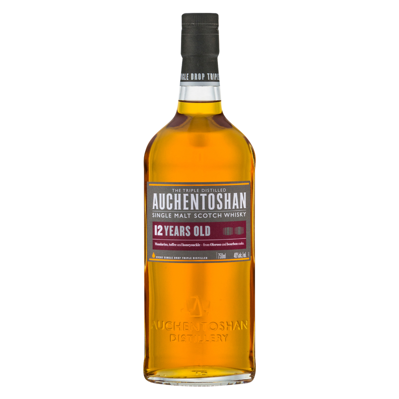 Auchentoshan 12yr Single Malt Scotch Whisky 750ml