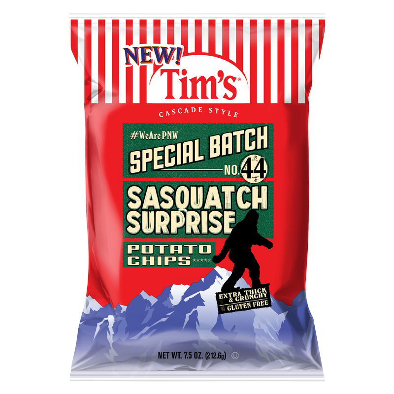 Tim's Special Batch No. 44 Sasquatch Surprise Potato Chips 7.5oz