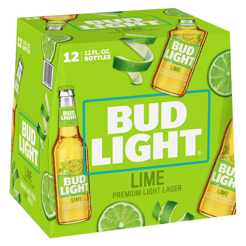 Bud Light Lime 12pk 12oz Btl 4.2% ABV