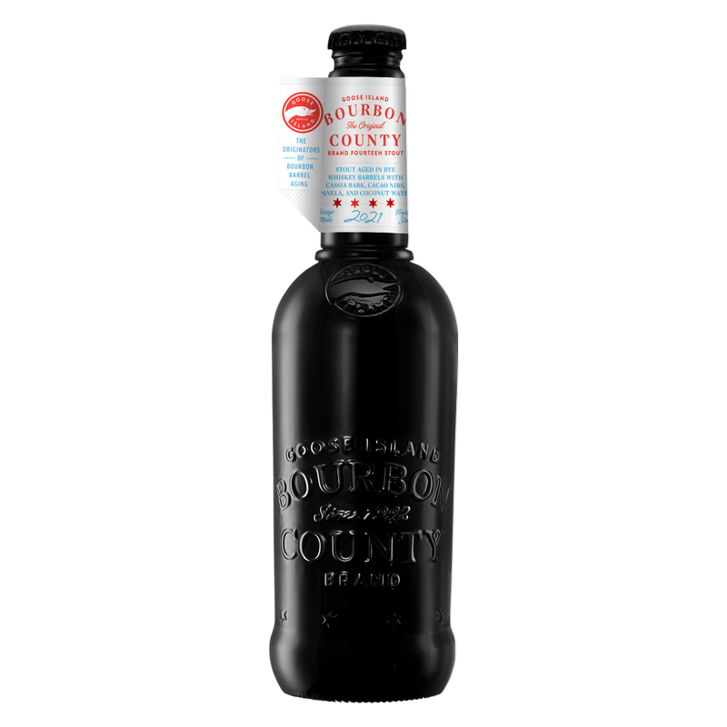 Goose Island Bourbon County Stout Fourteen 2021 500ml