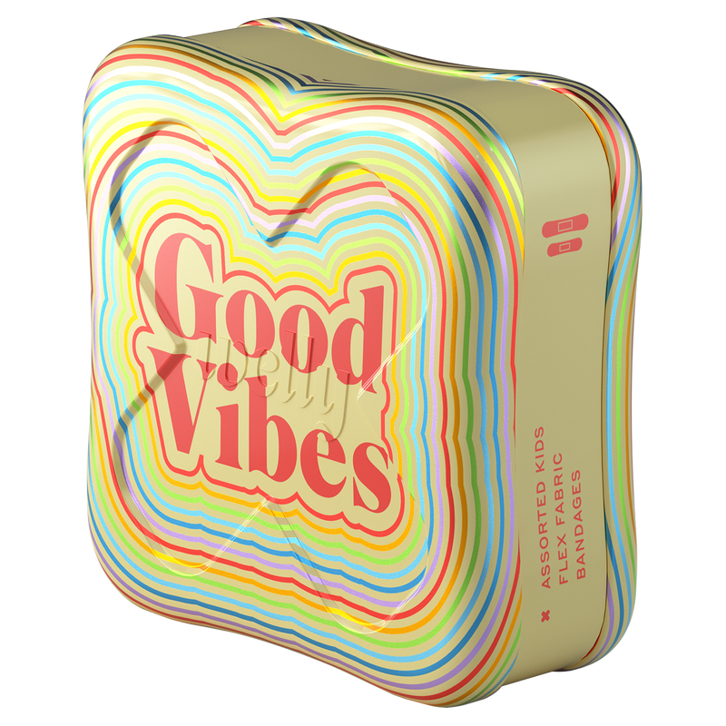 Welly Good Vibes Bandages 48ct