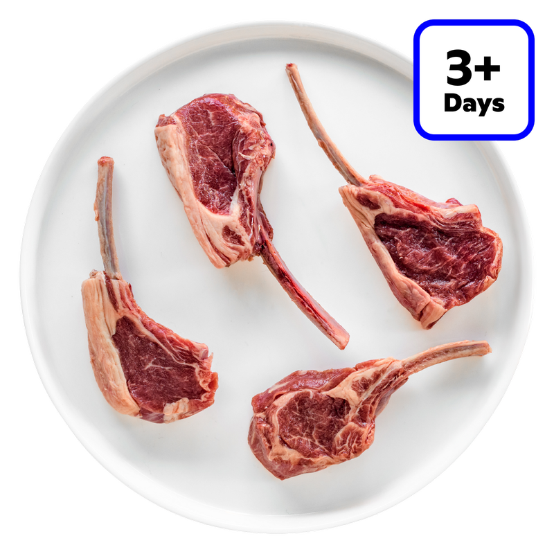 4 Lamb Cutlets French Trimmed, 360g
