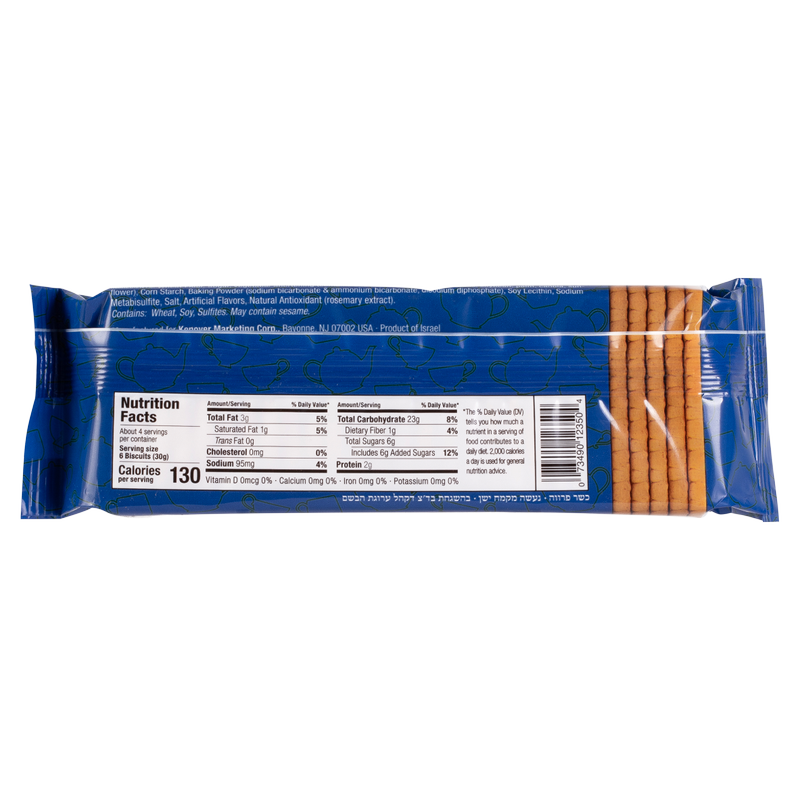 Kedem Tea Biscuits Original 4.2oz