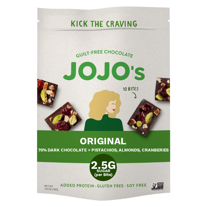 JOJO's Original Chocolate Bites 3.9oz
