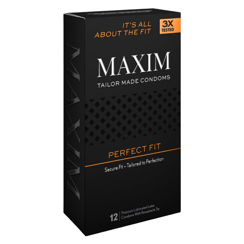 MAXIM Perfect Fit Condoms 12pk