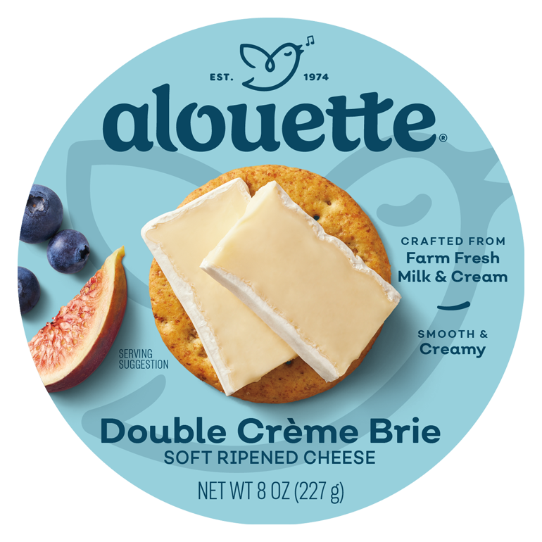 Alouette Double Creme Brie