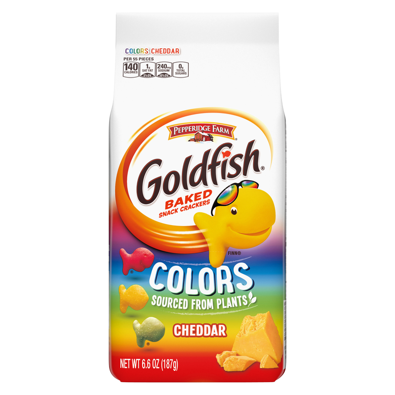 Goldfish Colors Crackers 6.6oz