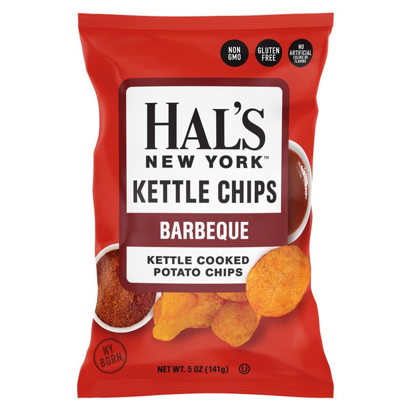 Hal's New York Barbeque Chips 5oz