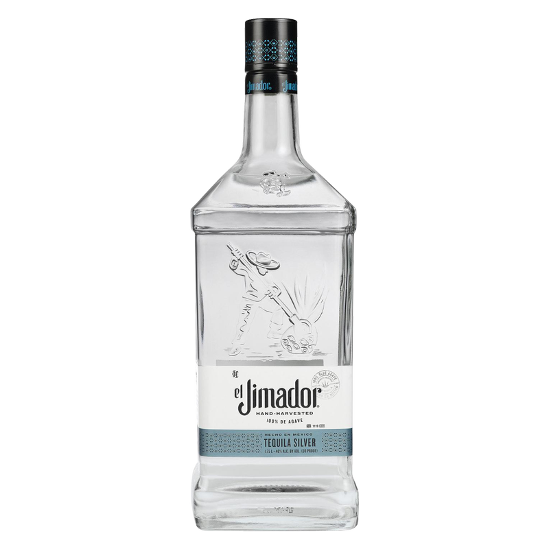 El Jimador Blanco Tequila 1.75L (80 Proof)