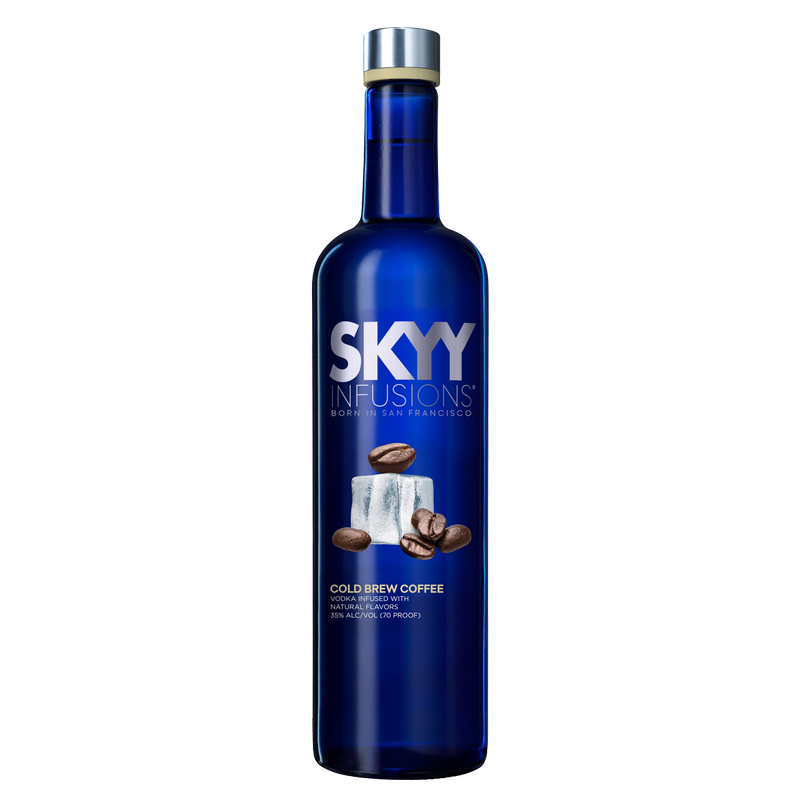 Skyy Infusioin Cold Brewed Coffee Vodka 750ml