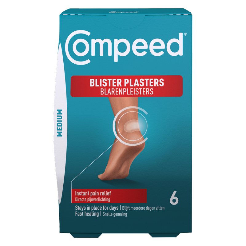 Compeed Medium Blister Plasters, 6pcs