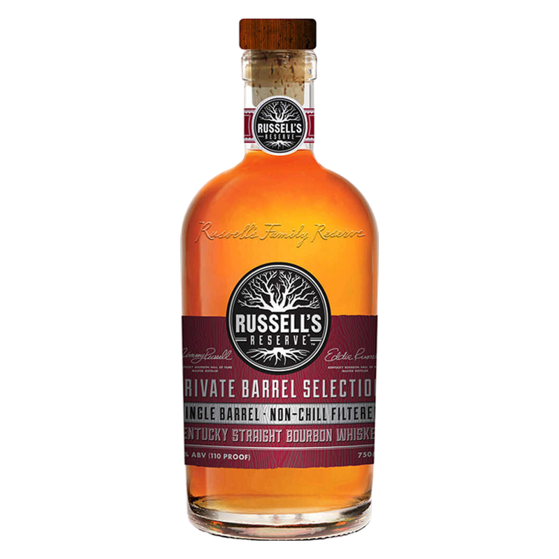 Russell's Reserve Private Selection Single Barrel Bourbon 750ml (90 Proof)