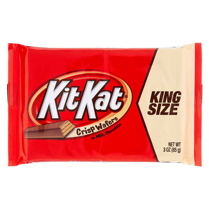Kit Kat Candy Bar King Size 3oz