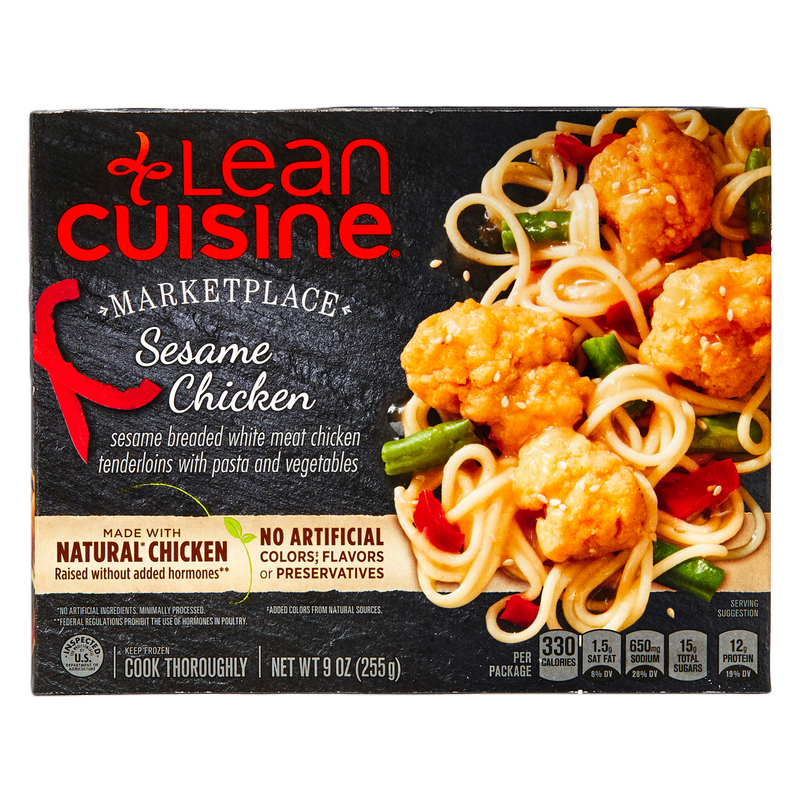 Lean Cuisine Marketplace Sesame Chicken 9oz