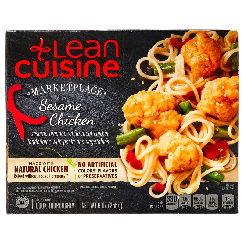 Lean Cuisine Marketplace Sesame Chicken 9oz