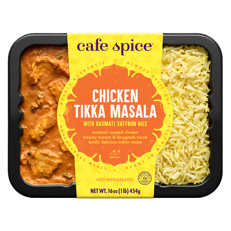 Cafe Spice Chicken Tikka Masala Combo - 16oz
