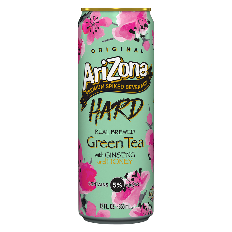 Arizona Hard Tea Party Pack 12pk 12oz Can 5.0% ABV