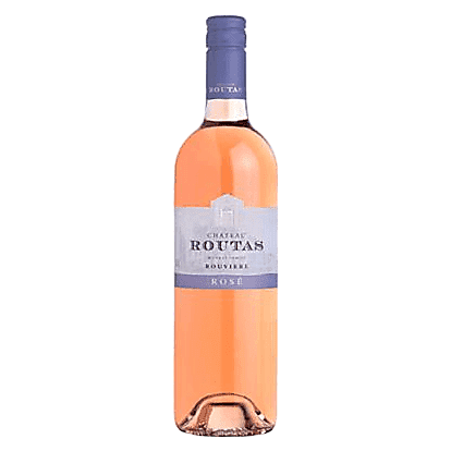 Ch Routas Rouviere Rose 750ml