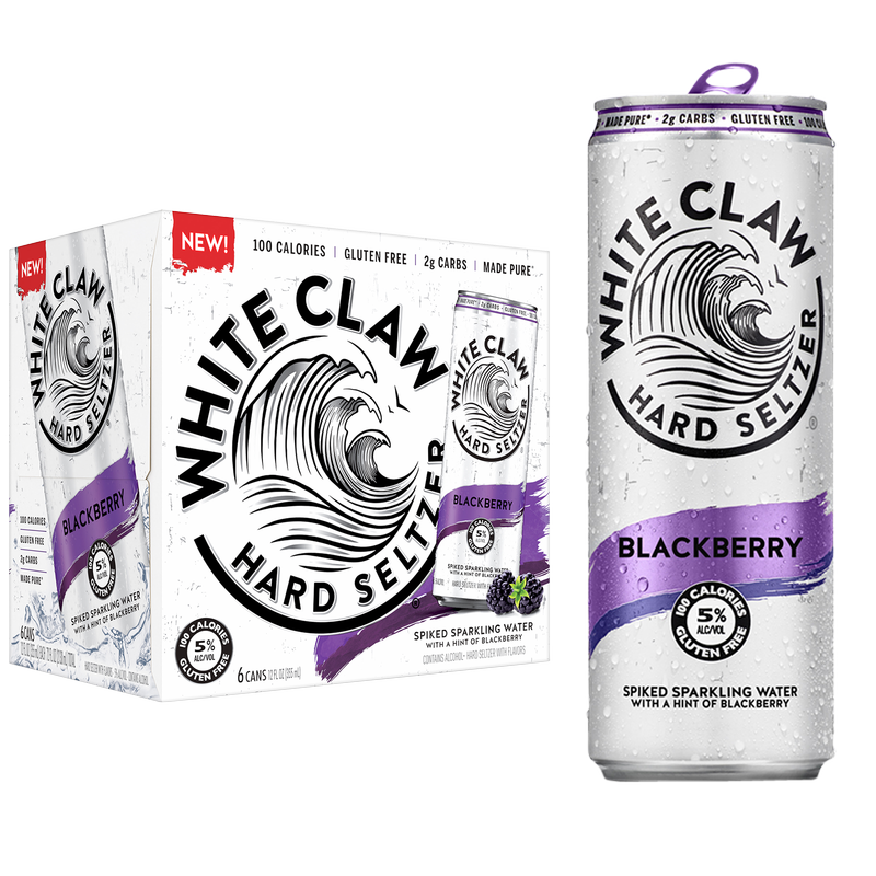 White Claw Clawtails Strawberry Cosmo 19.2oz Can 7% ABV