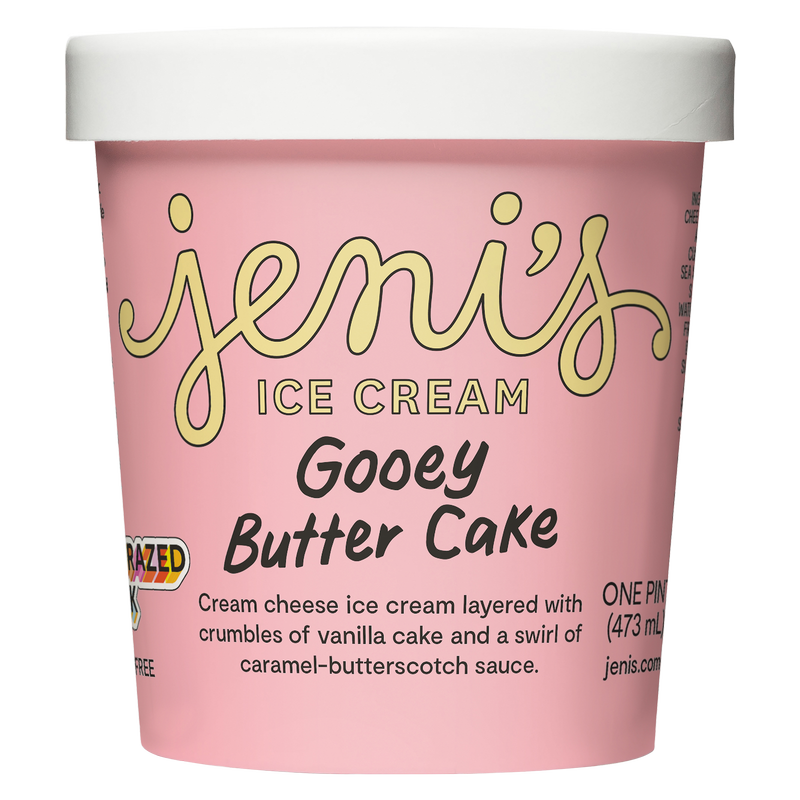 Jeni's Gooey Butter Cake Ice Cream Pint