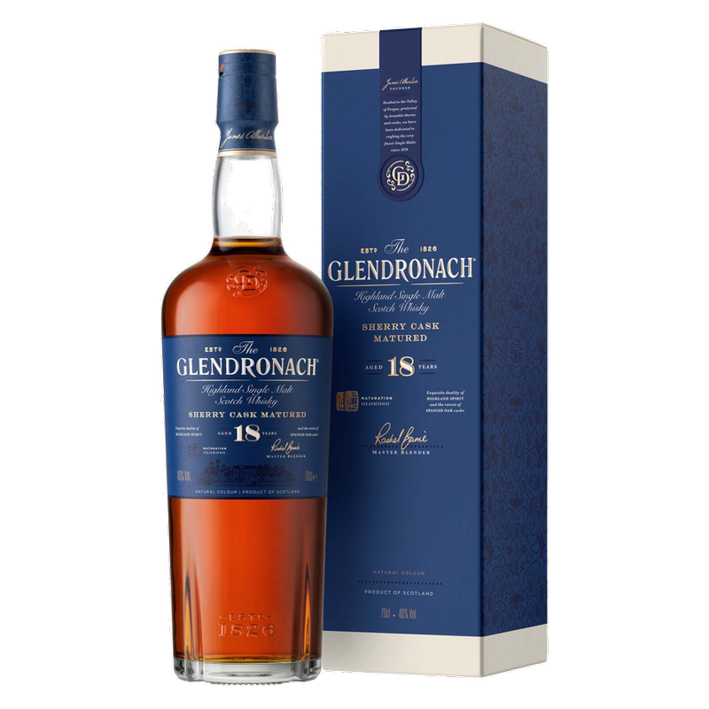 Glendronach 18 Year 700ml