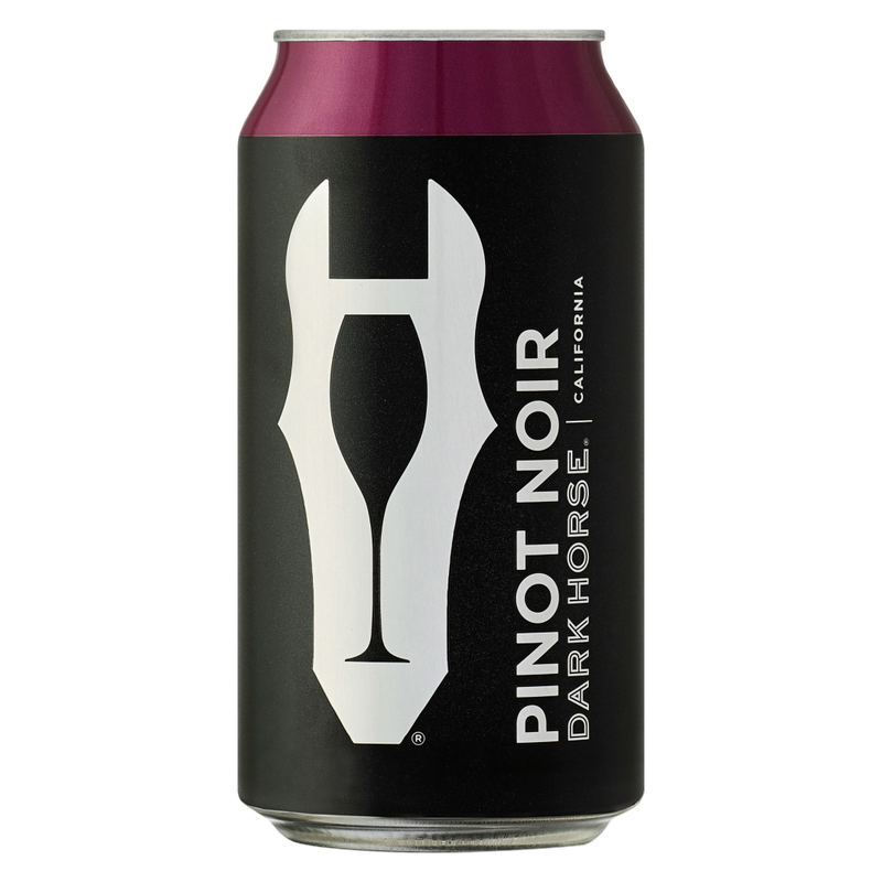 Dark Horse Pinot Noir 375ml Can