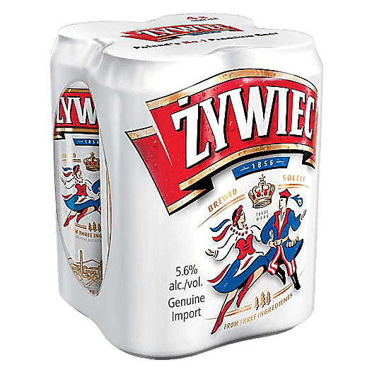 Zywiec Lager 4pk 16oz Can