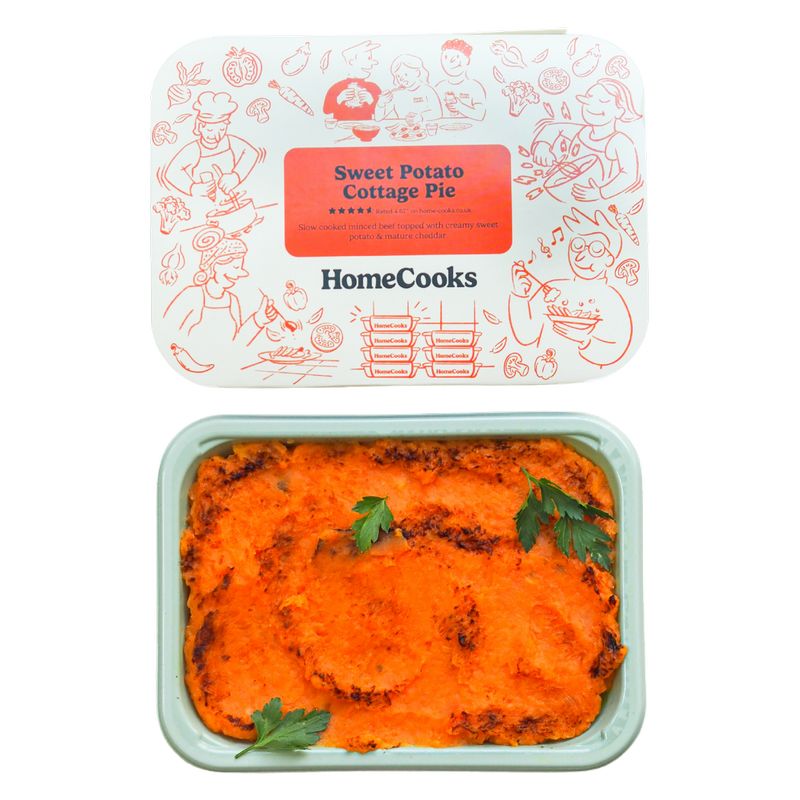 HomeCooks Sweet Potato Cottage Pie - By Chef Austin, 375g