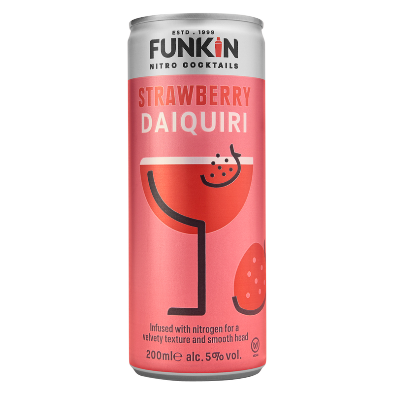 Funkin Strawberry Daiquiri 4pk 200ml (10 Proof)