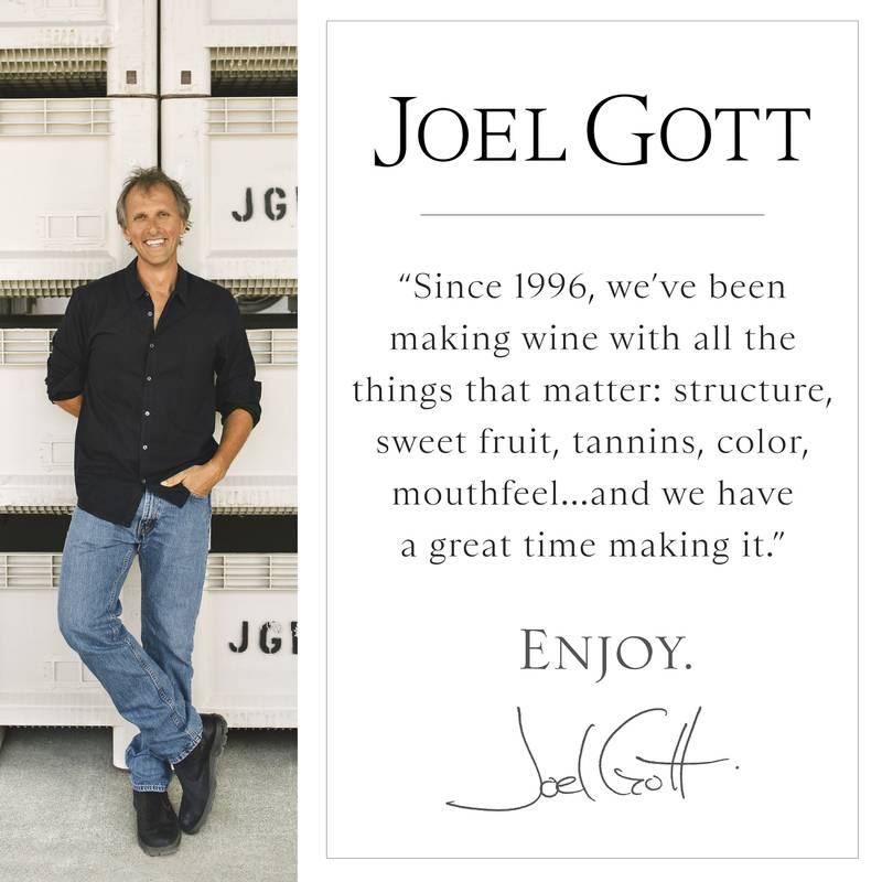 Joel Gott California Zinfandel 750 Ml