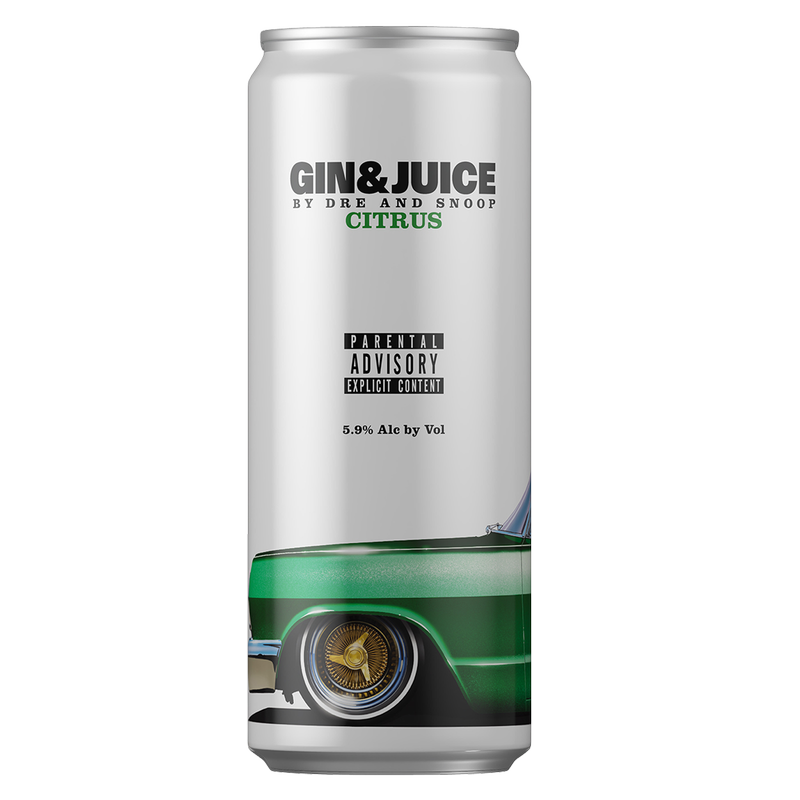 GIN & JUICE Citrus 4pk 355ml Can 5.9% ABV