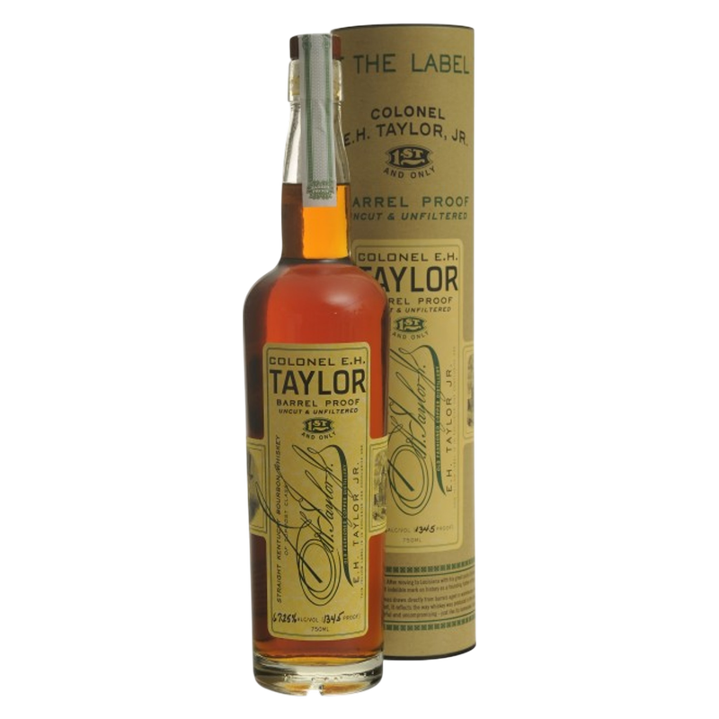 E.H. Taylor Straight Rye Barrel Proof 750ml Bottle