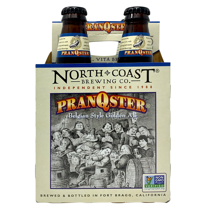 North Coast Brewing Pranqster 4pk 12oz Btl
