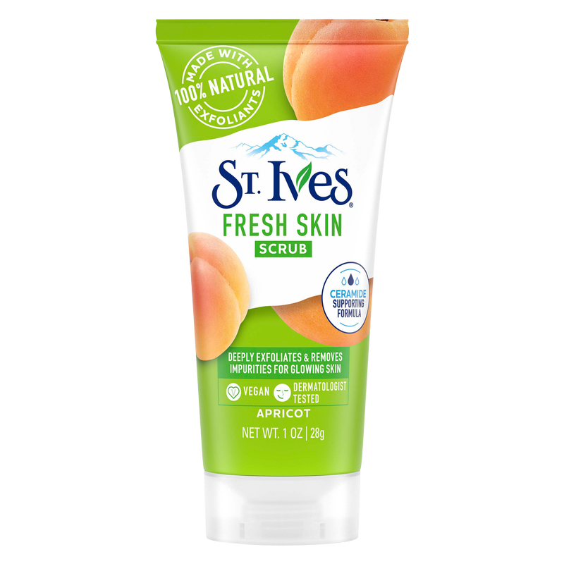 St. Ives Travel Size Apricot Scrub 1oz