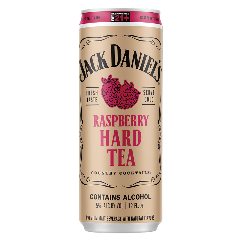 Jack Daniel's Hard Tea 12pk 12oz Can 5% ABV