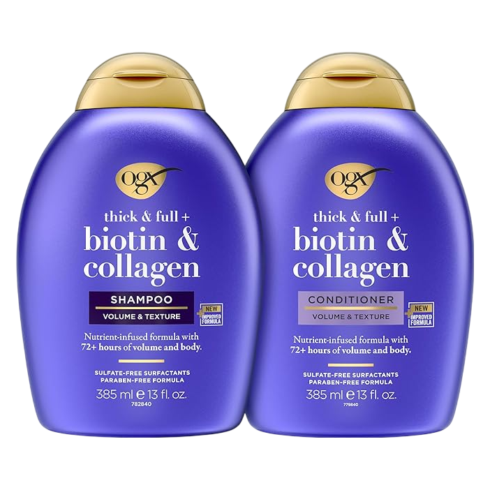 OGX Thick & Full + Biotin & Collagen Bundle
