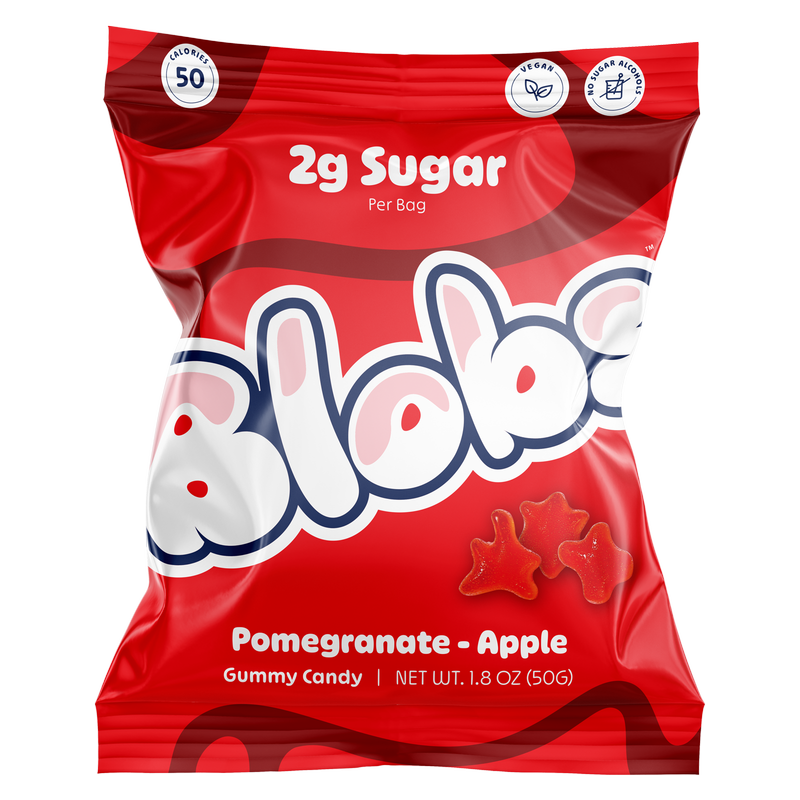 Blobs Pomegranate-Apple Gummies - 1.8 oz