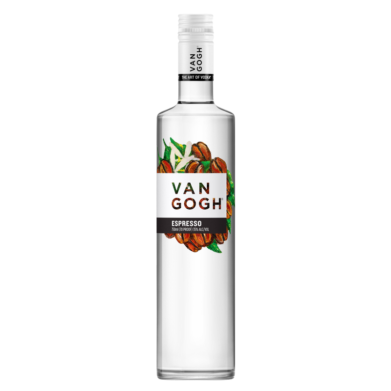 Vincent Van Gogh Espresso Vodka 750ml