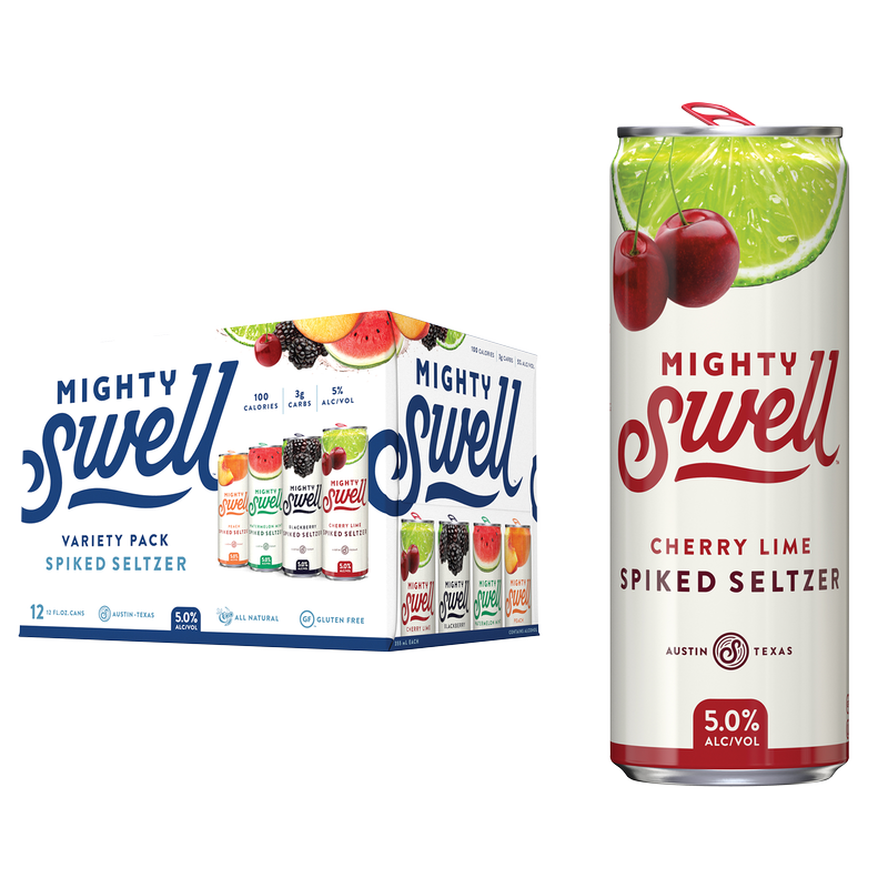 Mighty Swell Original Variety 12pk 12oz Can 5% ABV