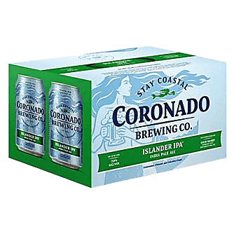 Coronado Brewing Islander IPA 6pk 12oz Can