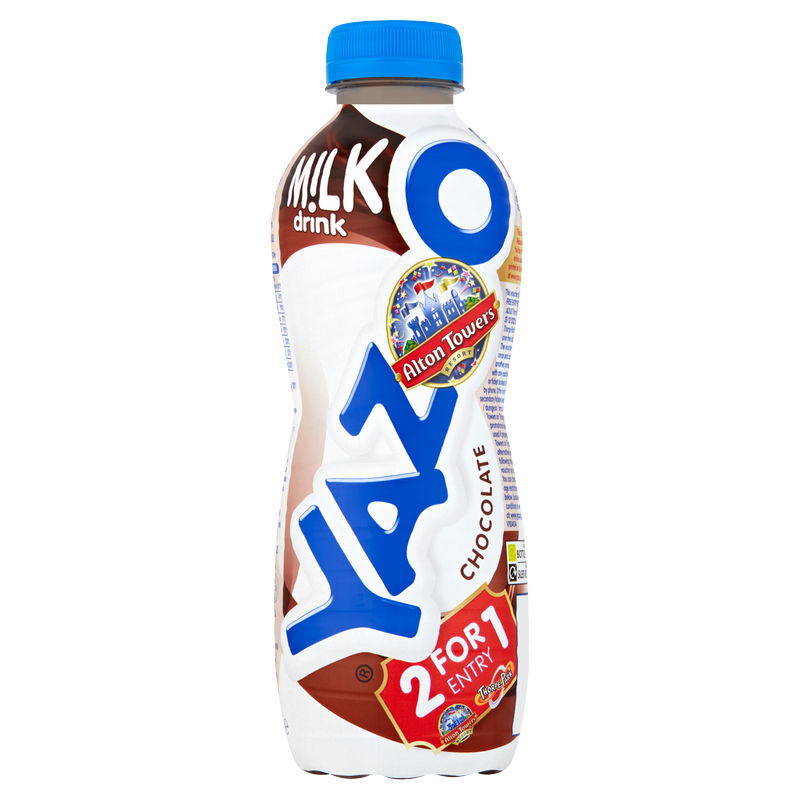 Yazoo Fresh Chocolate Flavoured Milk, 400ml