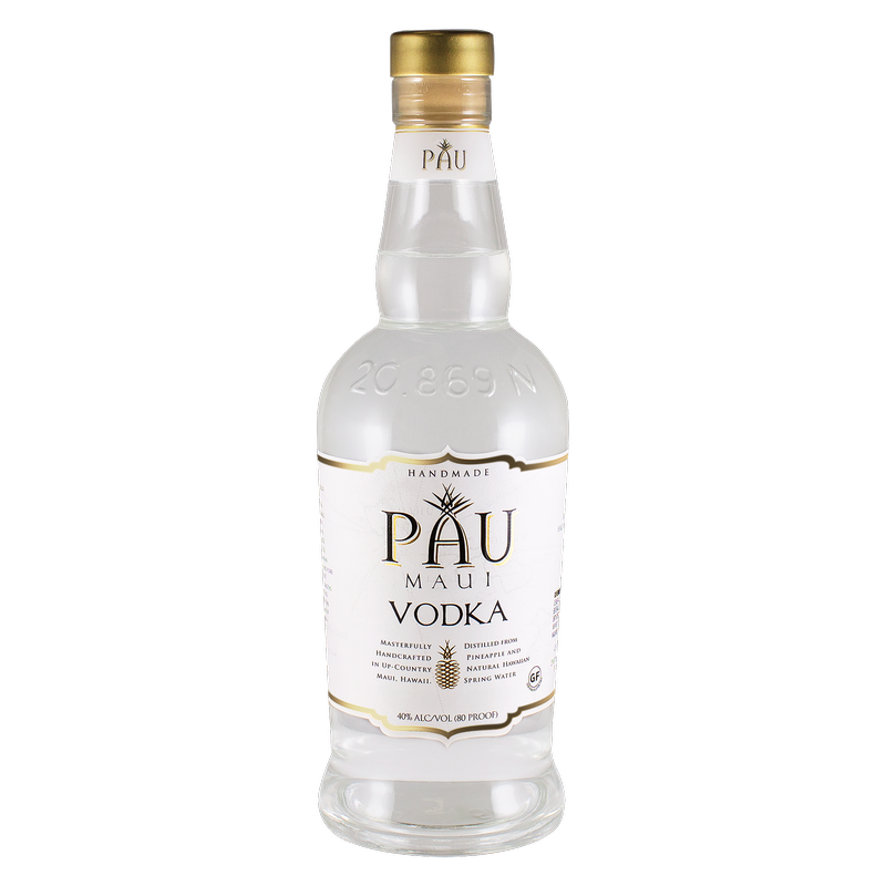 Pau Maui Hawaiian Vodka 750ml