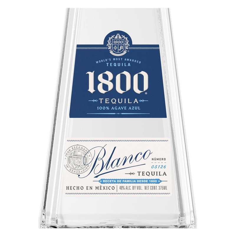 1800 Tequila Blanco 375ml (80 Proof)