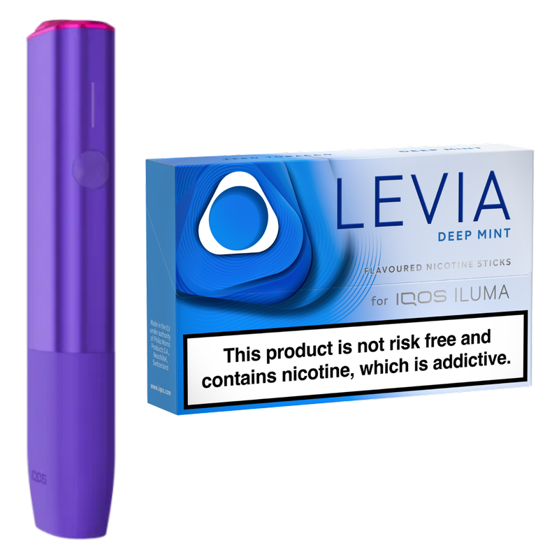 IQOS Purple & Levia Mint Bundle