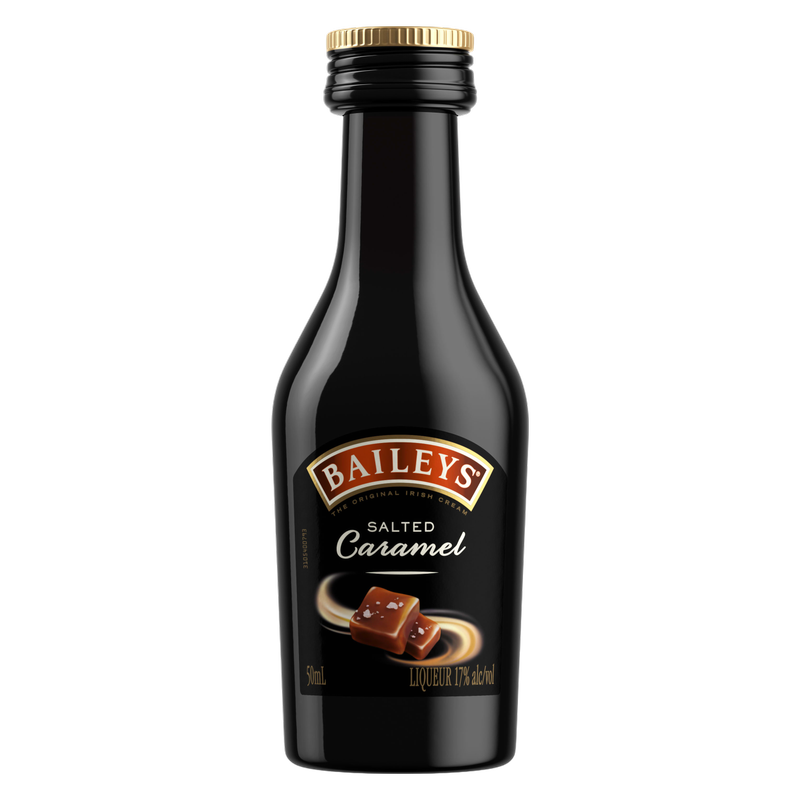 Baileys Salted Caramel Irish Cream Liqueur 50 mL