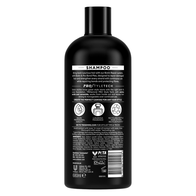 Tresemme Biotin Repair Shampoo, 680ml