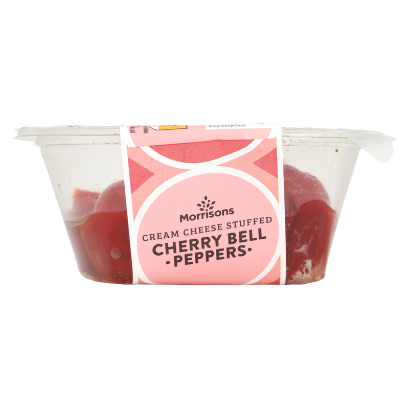 Morrisons Cream Cheese Stuffed Peppers, 150g